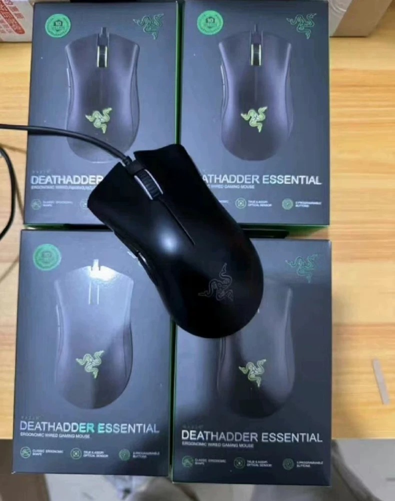 全新未拆封!Razer/雷蛇炼狱蝰蛇标准版电竞游戏鼠标雷蛇跨境标准版 具体问题可以咨询 鼠标游戏芯片,磨砂质感,流光灯效,多种模式,随意切换,精准定位游戏中 全新未拆封!Razer/雷蛇炼狱蝰蛇标准版电竞游戏鼠标雷蛇跨境标准版 具体问题可以咨询 鼠标游戏芯片,磨砂质感,流光灯效,多种模式,随意切换,精准定位游戏中